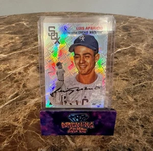 LUIS APARICIO 2023 Topps Cromo Platino Aniversario #468 Topps Refractor/499 - Imagen 1 de 1