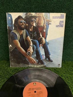 KRIS KRISTOFFERSON JESUS WAS A CAPRICORN 1972 MONUMENT RECORDS KZ 31909 - Image 1 of 3