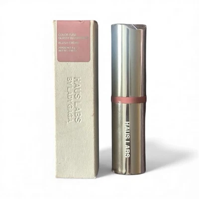 Haus Labs Color Fuse Glassy Blush Balm GLASSY HIBISCUS 5g Full Size New In Box - Image 1 of 4