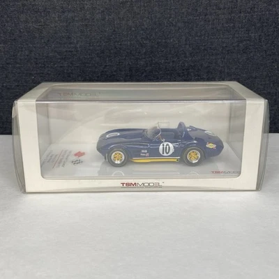 TSM Model 1966 Chevrolet Corvette Grand Sport Roadster #10 Sebring 12H 1/43 - Image 1 of 4
