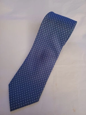 Jos. A. Bank Blue Executive Collection 100% Silk Men’s Neck Tie Diamond - Image 1 of 3