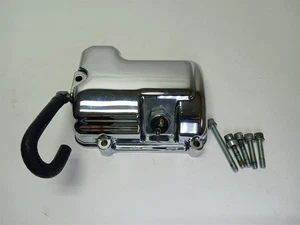 Harley-Davidson Road King 1998 transmisión cubierta superior cromada 34465-86B - Imagen 1 de 9