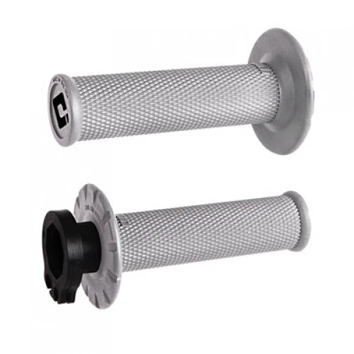 Odi V2 No-Waffle MX Lock-On Grips Grey - Soft Compound 1928970028 Foto 1 de 1