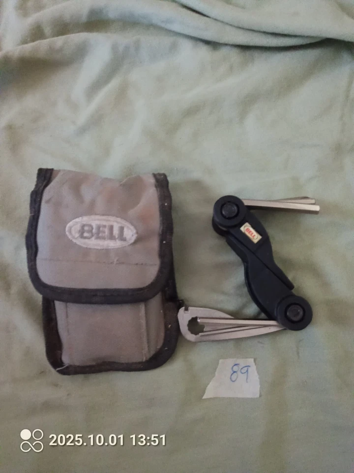 Herramientas Bell Bike Foto 1 de 4