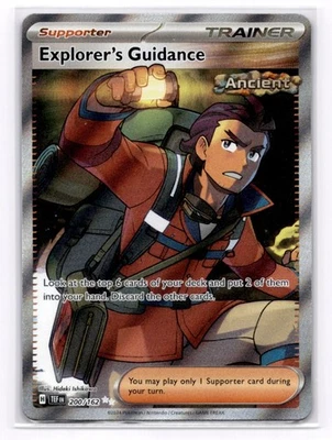 Explorer's Guidance - SV05: Temporal Forces - Pokemon NM 200/162 - Image 1 of 2