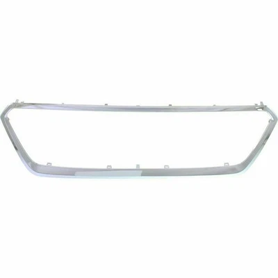 Parrilla delantera moldura cromada envolvente compatible con Subaru XV Crosstrek CAPA de 2013 a 2015 Foto 1 de 2