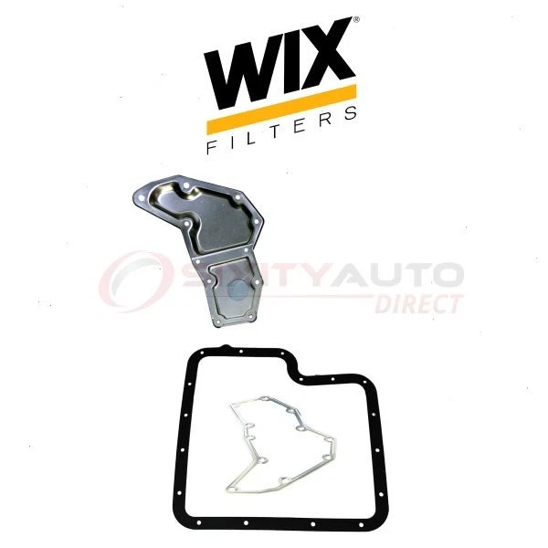 WIX Transmission Filter Kit for 1966-1968 Mercury Park Lane - Fluid Service sj Foto 1 de 4