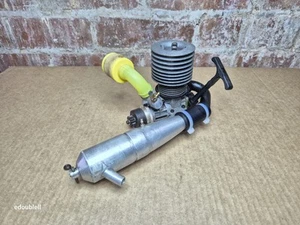 GO B21 (3.5cc) Nitro RC Complete Engine Tested & Running Fits Most 1/8 Buggy EB4 - Picture 1 of 19