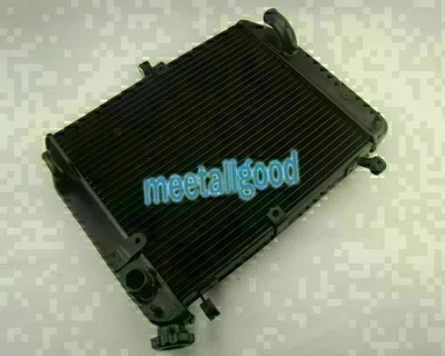 Engine Cooling Radiator Fit YAMAHA YZF R1 2002 2003 Black Motorcycle po - image 1 of 3