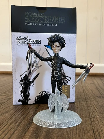 Edward Scissorhands Master Sculpture Figurine NYCC 2018 Loot Crate Exclusive Cover