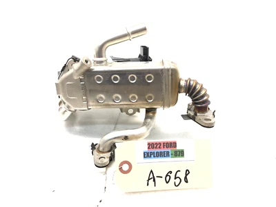 2020-2024 FORD EXPLORER 2.3L I4 EGR EXHAUST GAS RECIRCULATION VALVE & COOLER OEM - Image 1 of 4