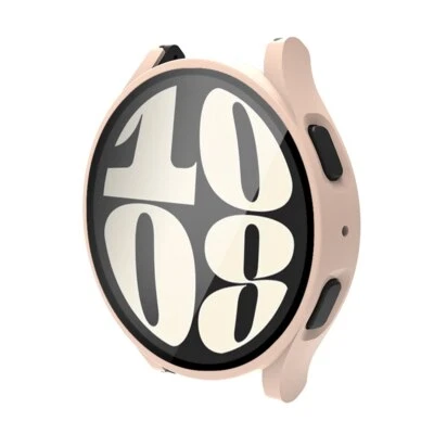 Capa protetora de tela 40/44/43/47mm para Samsung Galaxy Watch 6 2023 - Imagem 1 de 4