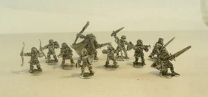 15mm RAL PARTHA HUMAN MERCENARIES (10) Blight Haven Demonworld BH 011 R  - Picture 1 of 1