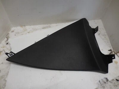 2008-2012 INFINITI EX35 CENTER RIGHT DASH LOWER TRIM PANEL 68134-1BA0A BLACK OEM - Image 1 of 4