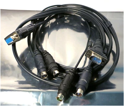 Belkin F3X1105B06 OmniView KabelKit Pro Series PS/2  Length 1.7 meter - Image 1 of 3