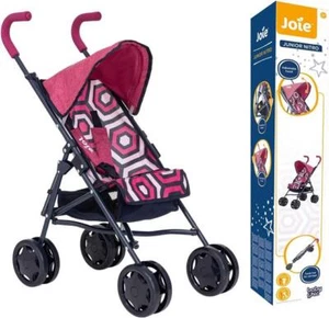 Joie Junior Nitro Stroller In Geometric Print Children Baby Doll Pushchair Kids - Picture 1 of 9