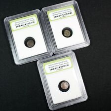 New Listing3 Ancient Roman Widows Mite Sized Bronze Coins 50 Bc - 400 Ad 5a