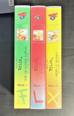 Briefe Von Felix Kassetten Folge 1,3,5 Top BLITZVERSAND✅ - Bild 1 von 4