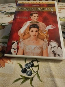 The Princess Diaries 2 Royal Engagement Walt Disney DVD - Picture 1 of 1