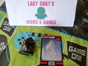 Star Wars Miniatures CHAMPIONS OF THE FORCE Hoth Trooper con cannone ATGAR 43/60 - Foto 1 di 2