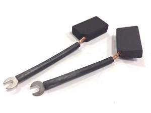 Par de cepilladoras de carbono para motor de CC 15,90 mm X 7,93 mm - 25,45 longitud - Imagen 1 de 9