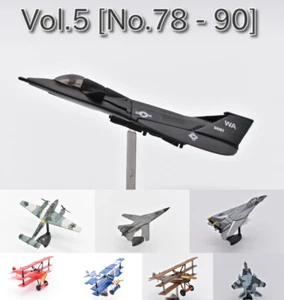 Furuta Choco Egg Fighter Aircraft Vol.5 [No.78 - 90 + SECRET] Japan 2005 - Picture 1 of 219