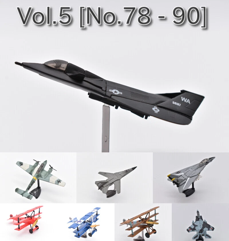 Furuta Choco Egg Fighter Aircraft Vol.5 [No.78 - 90 + SECRET] Japan 2005 - Image 1 of 1