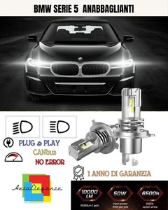 Set LED H7 Canbus Para BMW Serie 5 E60 E61 Con LED 8000 Lumen Cruce - Imagen 1 de 2