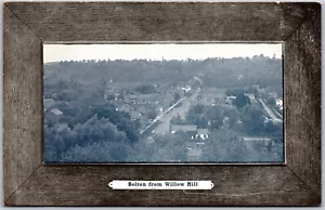 Postcard Bolton Ontairo c1910s View From Willow Hill Peel Region by Stedman Bros - Bild 1 von 2