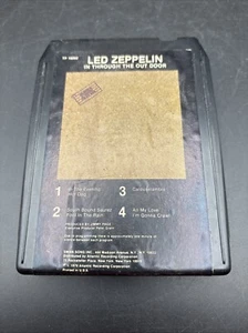 Led Zeppelin In Through The Out Door - 8 track tape - 1979 Atlantic - Picture 1 of 4