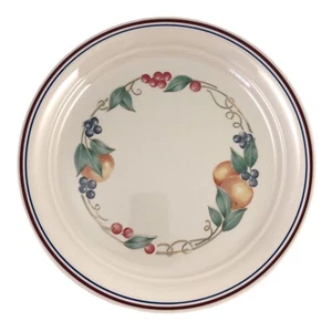 Corning Corelle Dinner Plate Abundance Fruit Round  - Picture 1 of 5