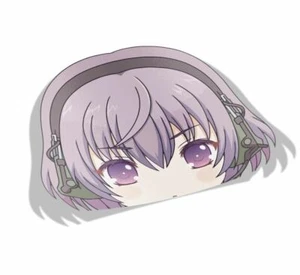 Pegatinas de vinilo Little Armory | Asato Miyo | Peeker - Peek - anime NUEVAS - Imagen 1 de 1