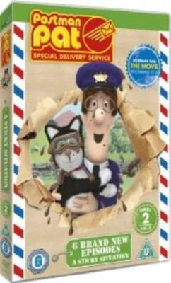 Postman Pat - Special Delivery Service: Series 2 - Volume 3 DVD (2014) Jackie - Image 1 of 2