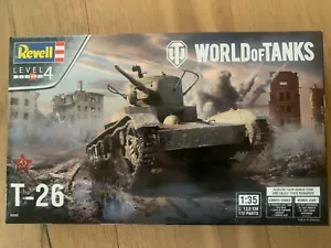 +++ Revell 03505 T-26 "World of Tanks" 1:35 03505 - Foto 1 di 1