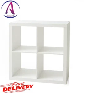 IKEA KALLAX Shelving Unit Bookcase Display Storage Room & Office Furniture NEW - Picture 1 of 1