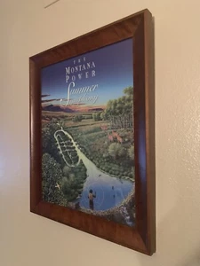  Montana Power - Sommer Symphonie Konzert - Poster - Holzrahmen - schön! - Bild 1 von 4