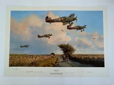 Glorious Summer Robert Taylor Aces Edition Limited Print - Image 1 of 4