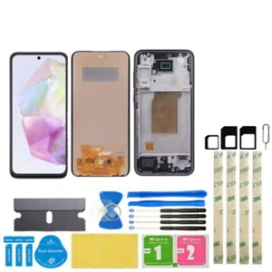 For Samsung Galaxy A35 5G TFT LCD Display Touch Screen Digitizer Replacement - Zdjęcie 1 z 9