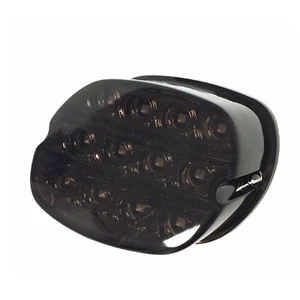 LED Brake License Tail Light Harley DYNA Super Wide Glide Low Rider Fat Bob FXST - Picture 1 of 3