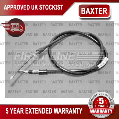 Cable de freno de mano trasero Audi 80 1991-1994 1.6 1.9 TD TDi Baxter 8A0609721S Foto 1 de 4