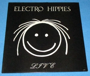 1989 ELECTRO HIPPIES Live Peaceville Records Vile 13 Last Show Ever - Picture 1 of 4