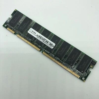 128MB PC100 MEMORY SDRAM 168pin 16x64 Non-Ecc Samsung IBM Micron Dimms PC-100 - Image 1 of 4