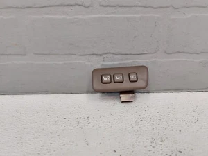 1998-2002 Lexus LX470 Driver seat memory position switch button panel oak OEM - Picture 1 of 12