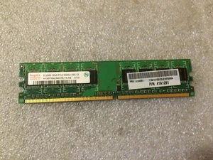 Memoria DDR2 Hynix HYMP564U64CP8-Y5-AB 512MB PC2-5300 667MHz CL5 240 Pin - Foto 1 di 1