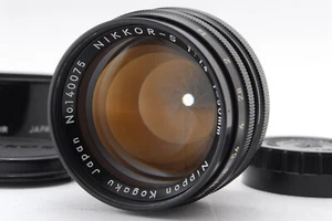 Versión Olímpica Nippon Kogaku 50 mm f/1,4 Nikkor S Montaje de Japón #632 - Imagen 1 de 12