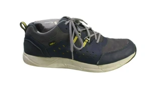 LL Bean Men's Blue Mesh Waterproof Cushioned Walking Sneaker Shoes Size 13 M - Picture 1 of 9