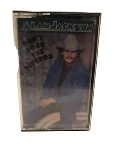 Alan Jackson Don’t Rock The Jukebox Music Cassette - 1991 (A4) - Picture 1 of 6