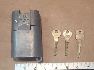 Sargent & Greenleaf 833 series 1991 USGI padlock U.S. Gov't issued - Tested good - Bild 1 von 14