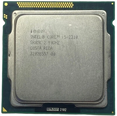 Intel Core i5-2310 2.90GHz SR02K LGA1155 Quad Core Processor - Image 1 of 2