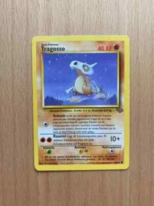 Pokemon Karte Tragosso Dschungel Set Common 50/64 Deutsch Cubone - Bild 1 von 1
